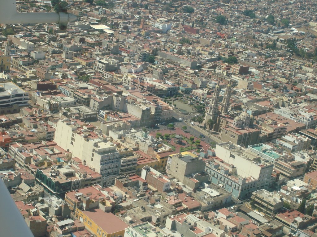 Vista aerea del centro by capitepa