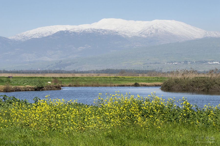 Emek Hulah, Israel by 行摄梓地(miragehong)