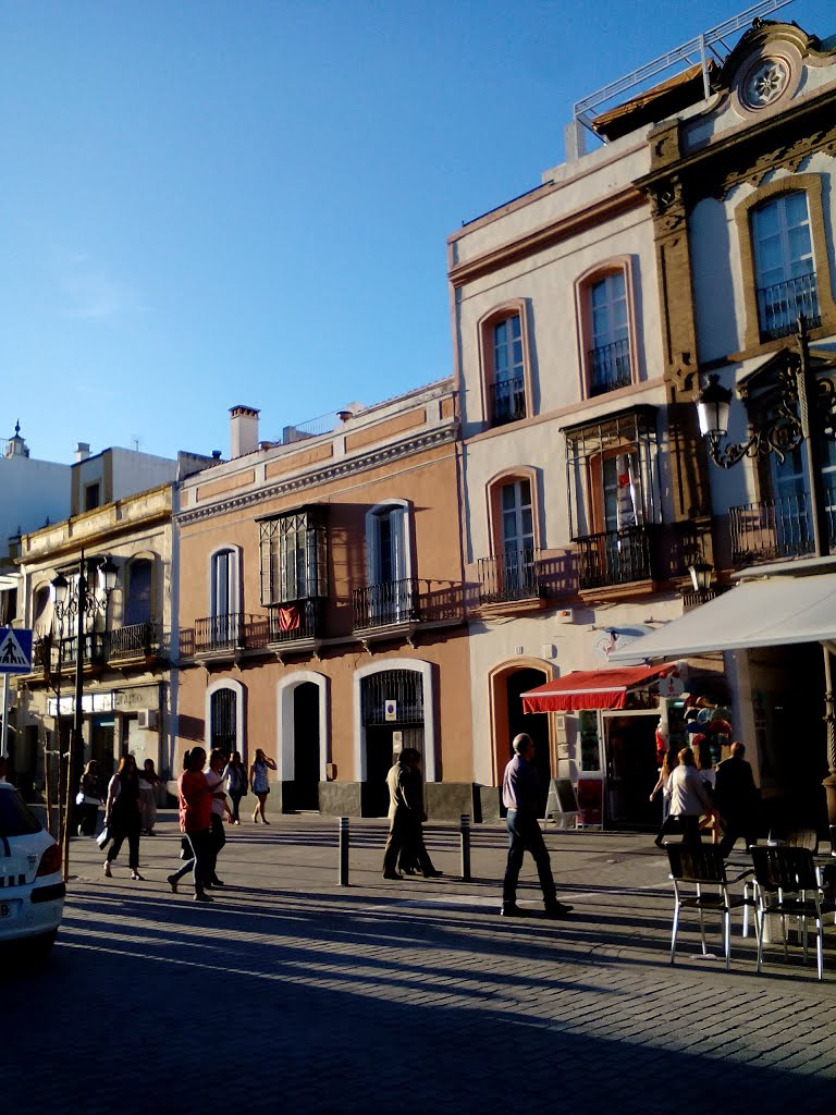 Calle Almte, Lobo, Seville, Andalucia, Spain by Alexandros Antonopou…