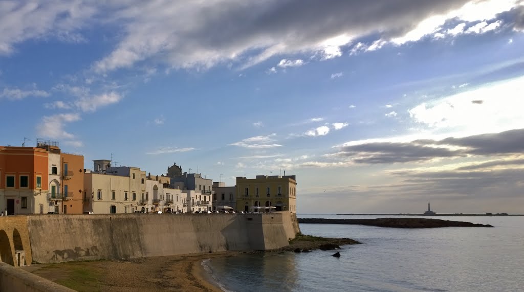 Riviera Sauro, Gallipoli (Lecce), Apulia, Italy. by Hans R. van der Woud…