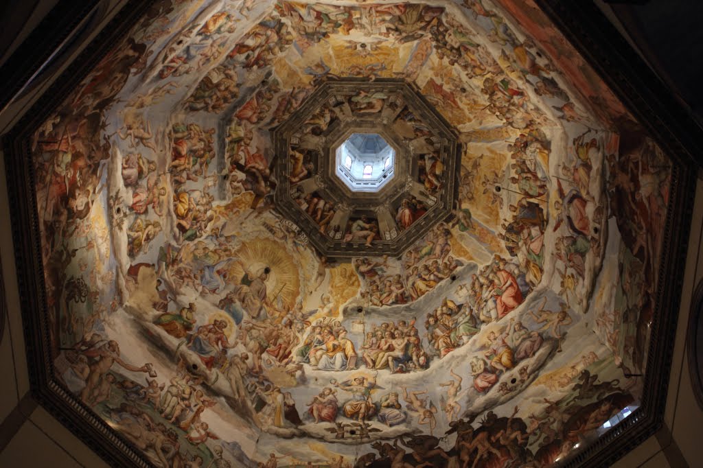 LA CATHEDRALE DI SANTA MARIA DEL FIORE, FLORENCE by Adant Frederic