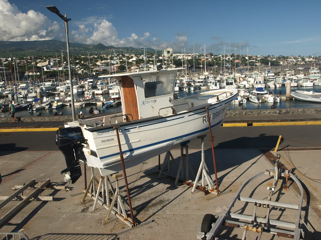 Port de Saint Pierre by cefer13