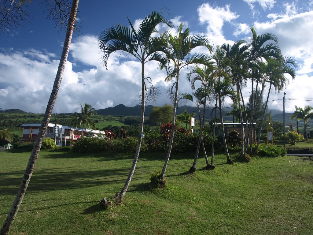 Piton Sainte Rose by cefer13