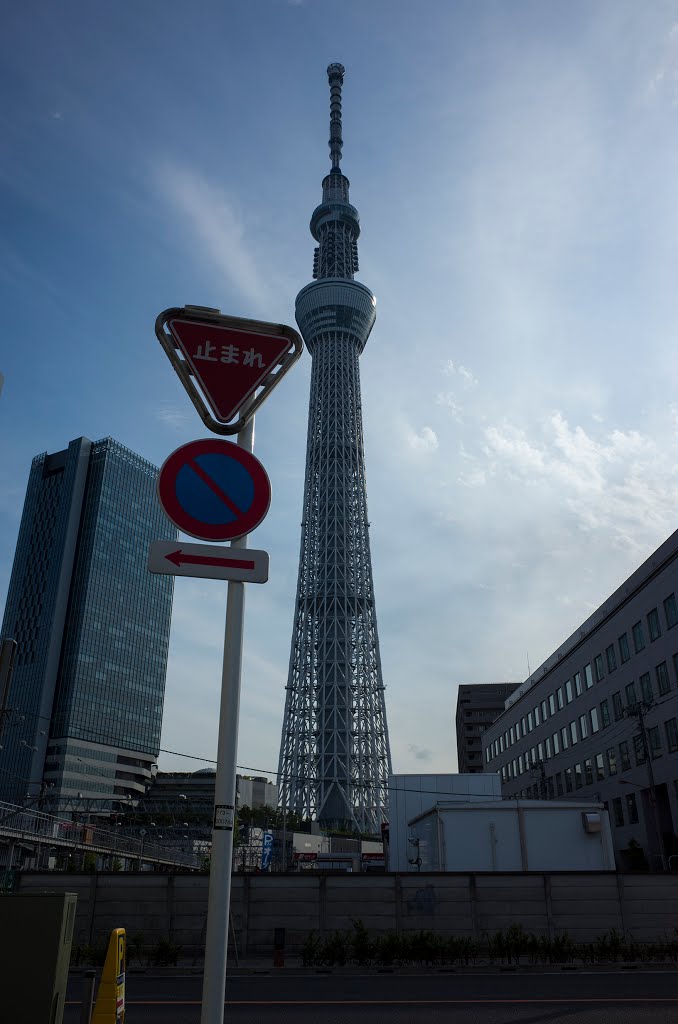 Tokyo Sky Tree / 東京スカイツリー by T SATO