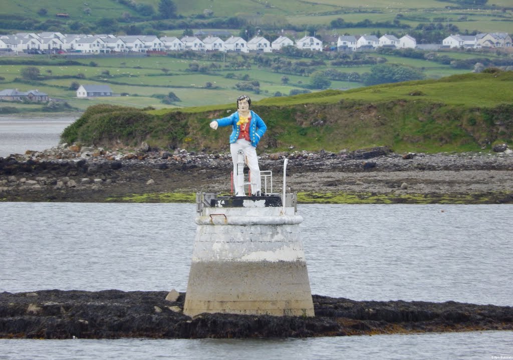 Ireland, Metalman in Rosses Point by Ilpo Ruissalo