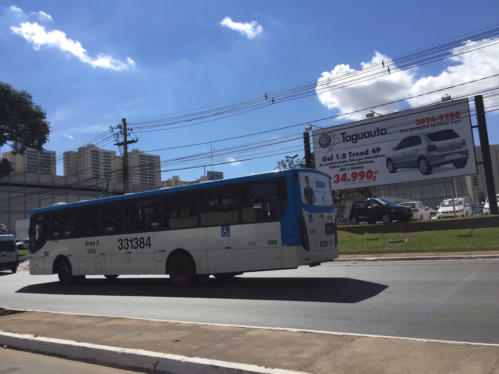 Pistão de Taguatinga, Brasília - DF, Brasil by Dedé de Zé Luca