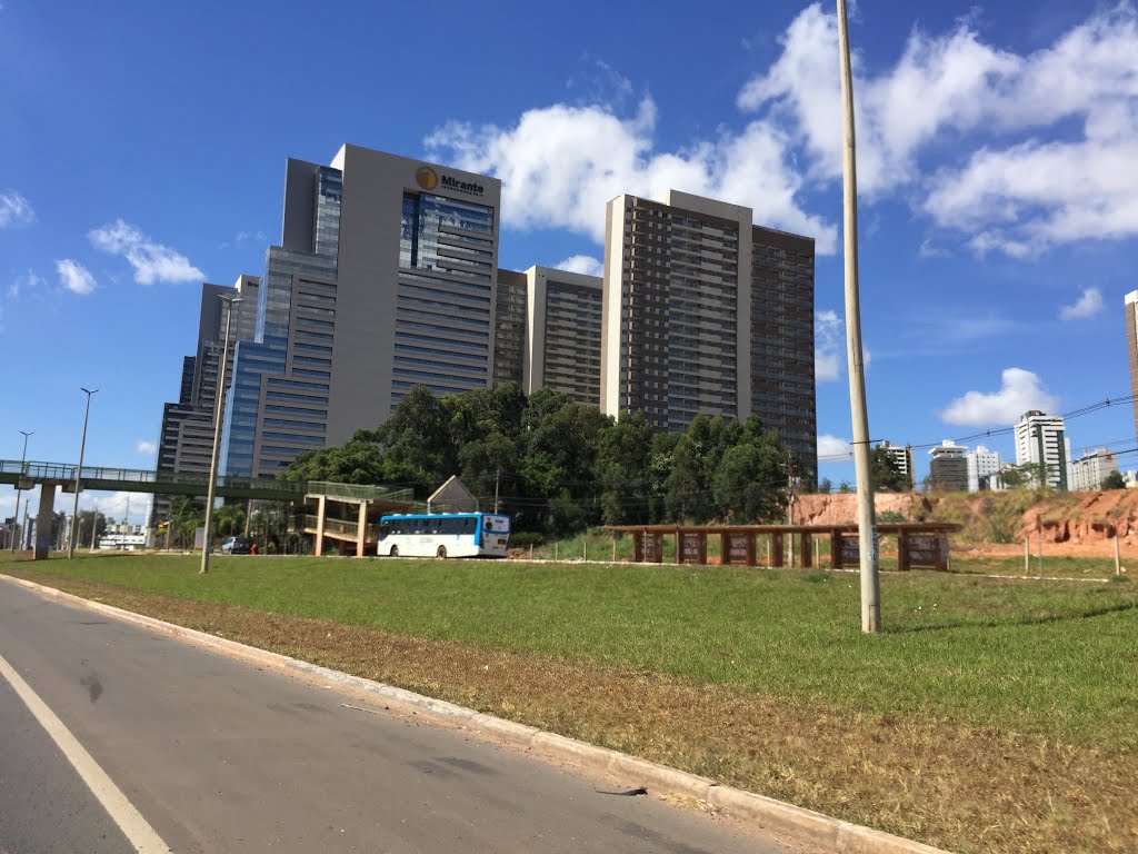 Condomínios de Águas Claras, Brasília - DF, Brasil by Dedé de Zé Luca