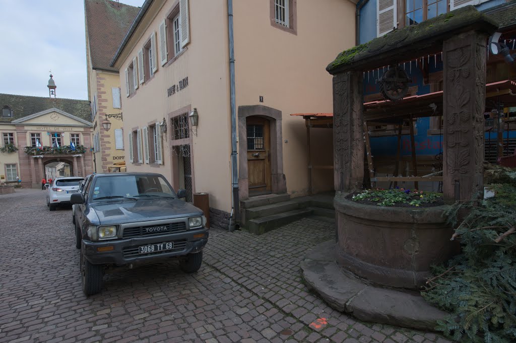 68340 Riquewihr, France by Nikolai Malykh