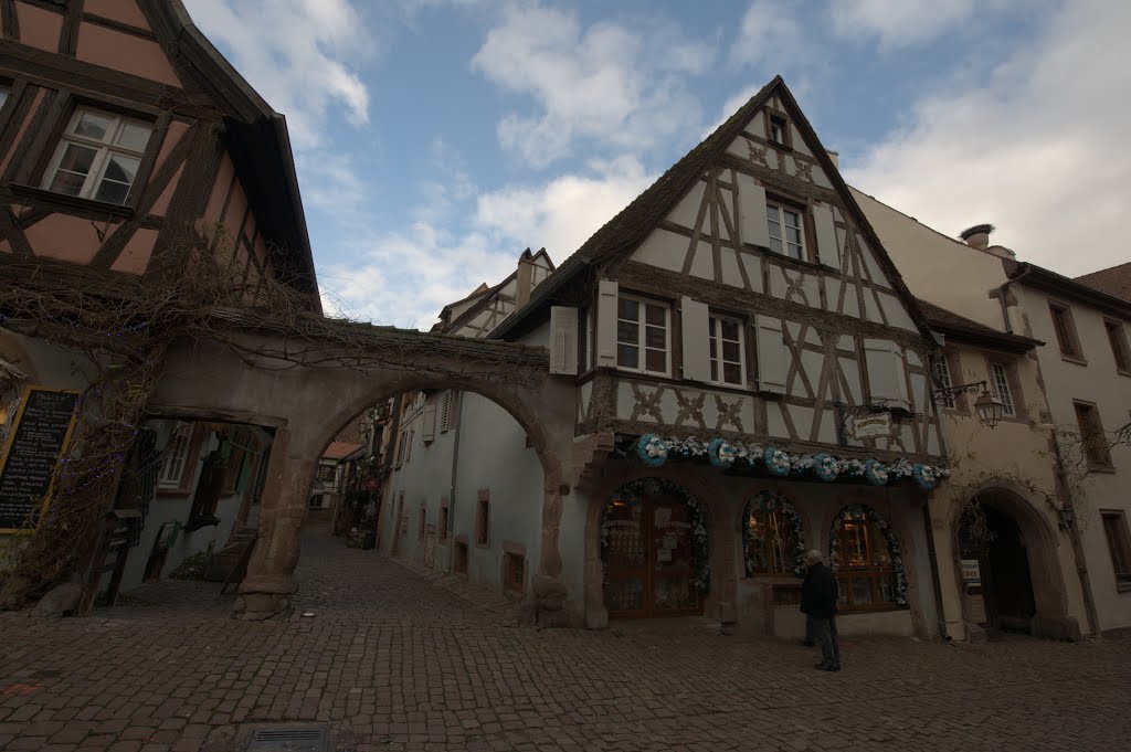 68340 Riquewihr, France by Nikolai Malykh