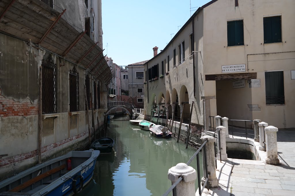 Cannaregio, 30100 Venice, Italy by loris dezanet