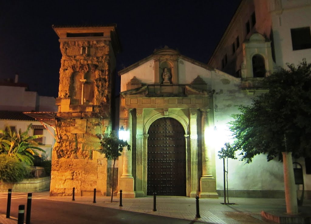 Plaza de San Juan, Córdoba by Martin Furtschegger