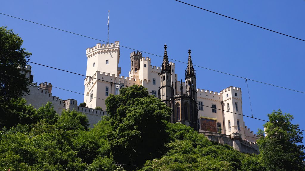 Schloss Stolzenfels by Gueros