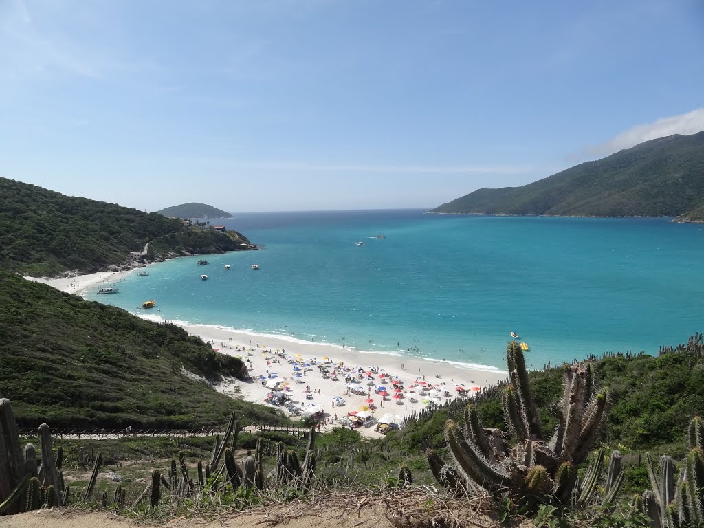 Prainha do Pontal do Atalaia – Arraial do Cabo, 2015 by Daniel Souza Lima