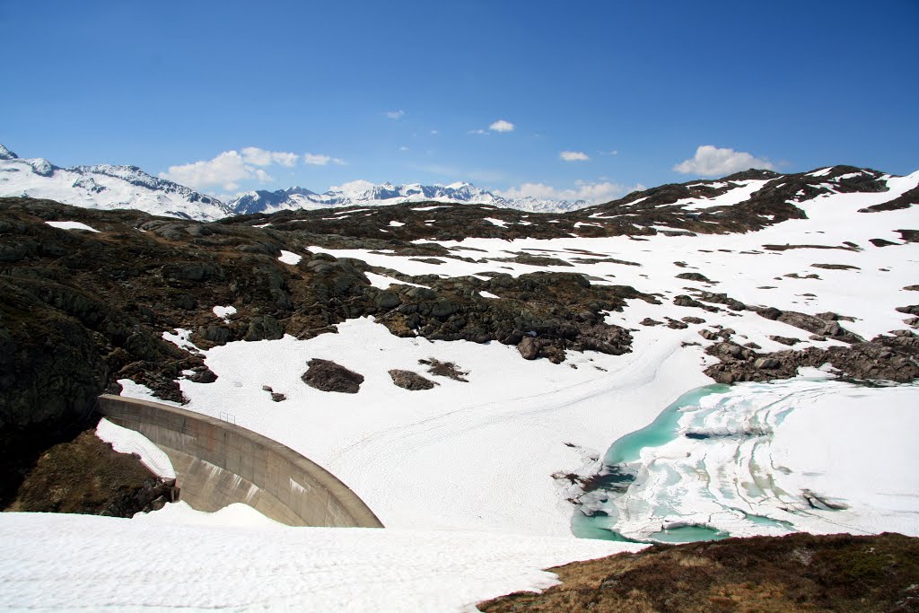 Grimsel - Retenue du Totesee by Charly-G. Arbellay