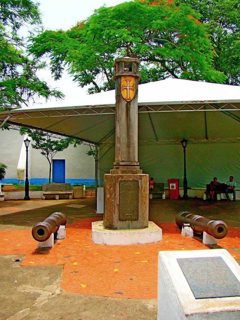 Tribute Monument to Martim Afonso de Souza by Emerson