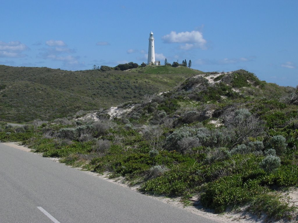 Wadjemup lighthouse, Rottnest Island by Martin Zustak