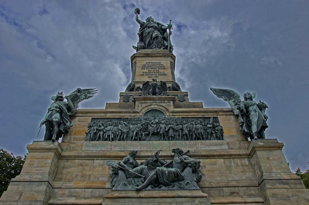 Niederwalddenkmal by Jürgen Düring