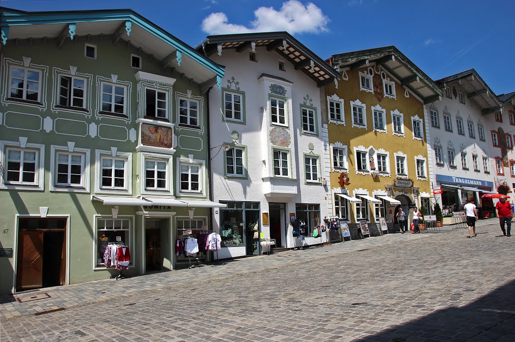 Bad Tölz Stadthäuser in der Marktstraße by Contessa