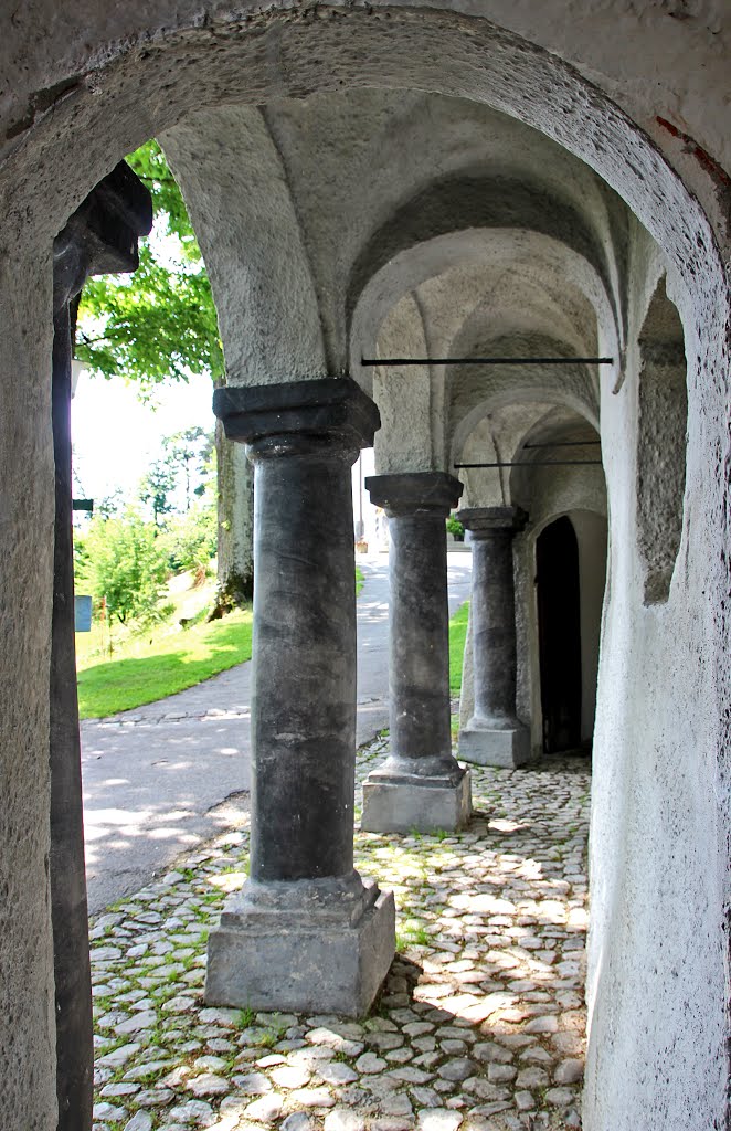 Bad Tölz Kerkerkapelle auf dem Kalvarienberg by Contessa