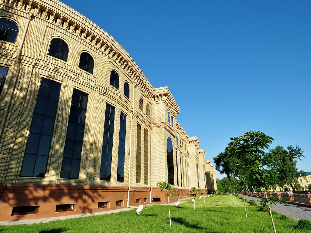 Chamber of Commerce and Industry of the Republic  of Uzbekistan by Peter F C Mok