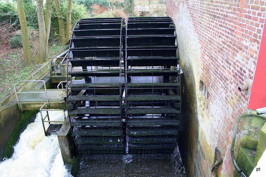 Wassermühle in Ribe by picotuna