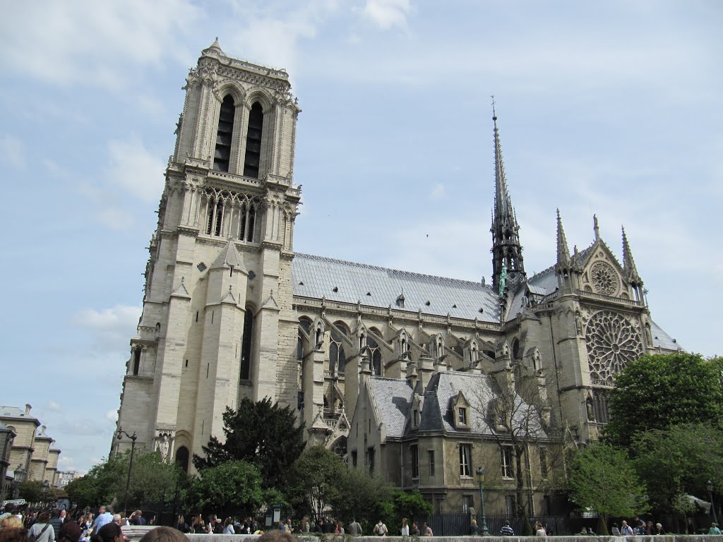 Notre-Dame de Paris by Vlad Shtelts (Stelz)