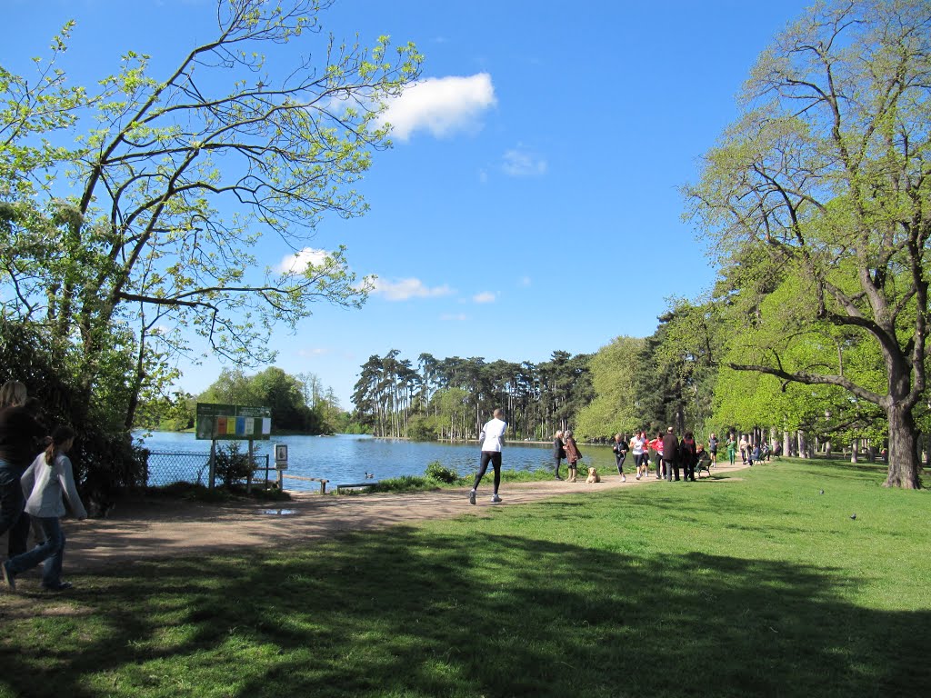 Le bois de Boulogne, Paris by Vlad Shtelts (Stelz)