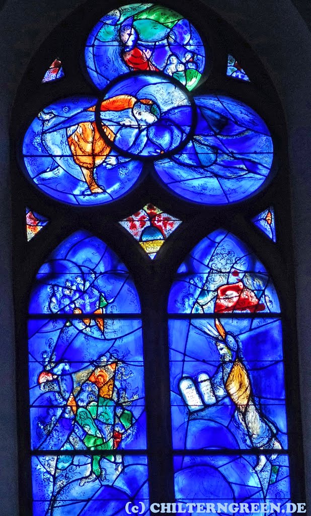 Das "Blaue Wunder" von Marc Chagall - 3 by Michael Schäfer