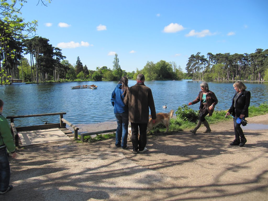 Le bois de Boulogne, Paris by Vlad Shtelts (Stelz)