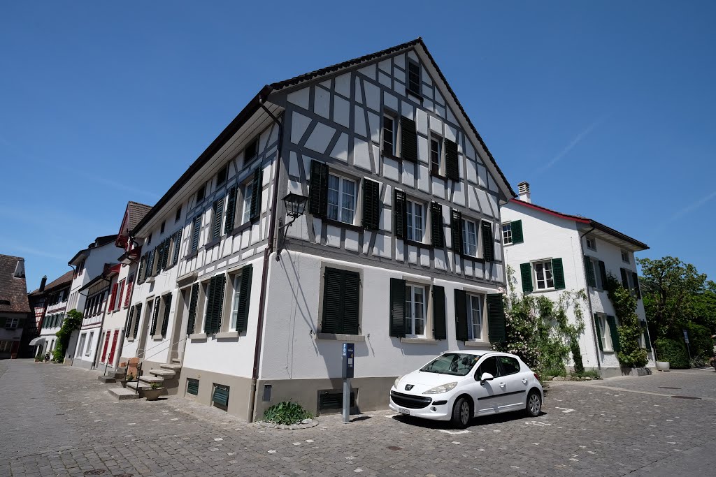 Stein am Rhein, Switzerland by Ben Bender