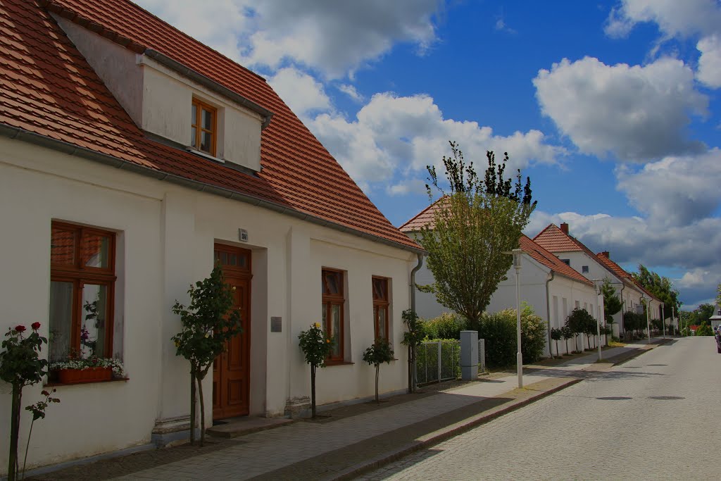 Putbus, Germany by Peter Gabriel Halle …