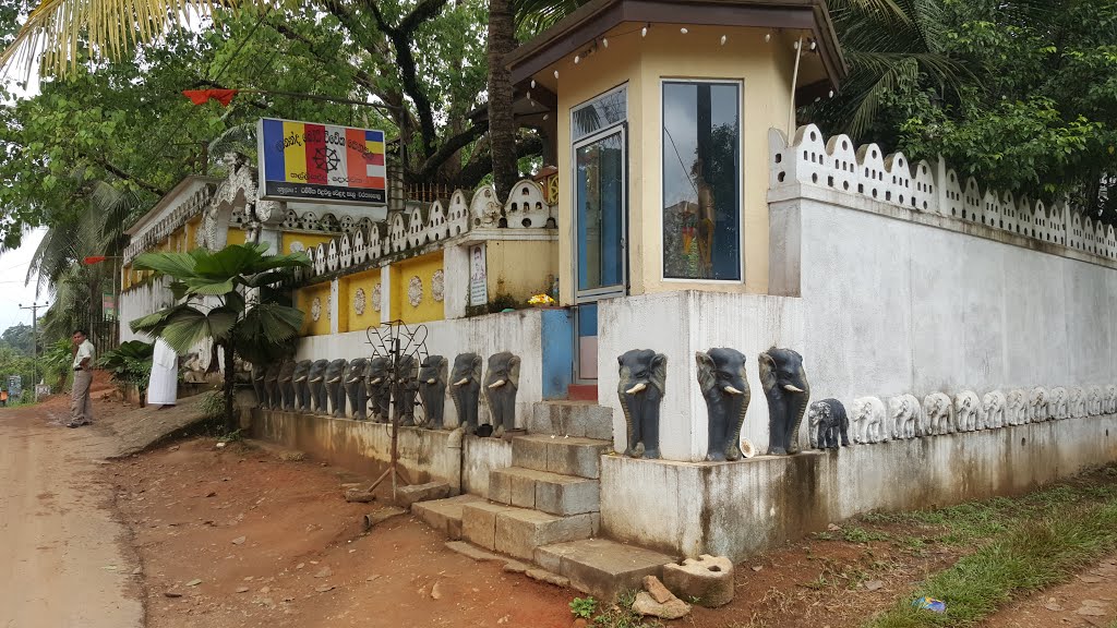 Thaliyadda Ananda Bodhi Viveka Senasuna by Senanayaka Bandara