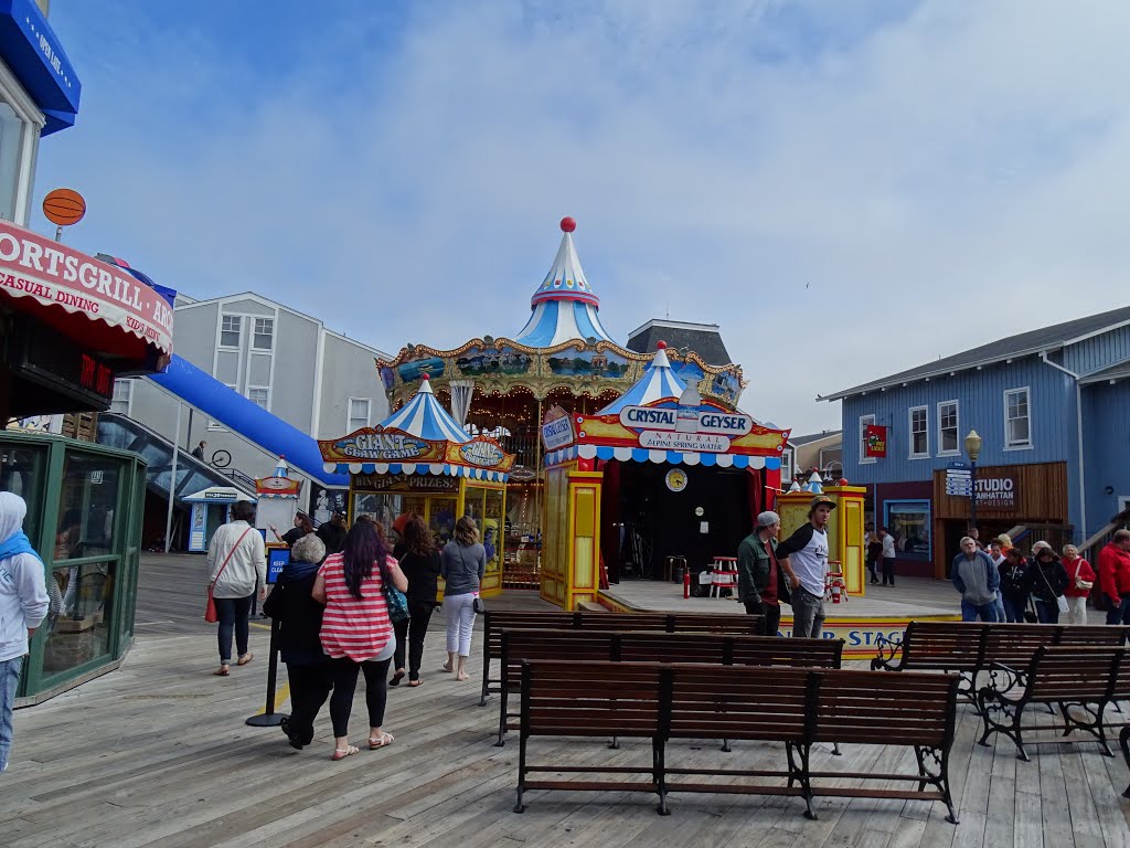 Fisherman's Wharf, San Francisco, CA, USA by eryjadu