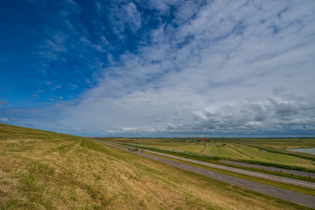 Hondsbossche Zeewering (HD) by Lex van Doorn