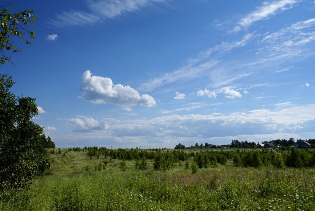 Russian Landscape by FeAll