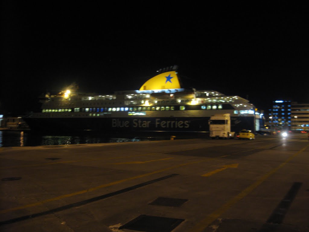 Port of Piraeus. by Paultria Tria