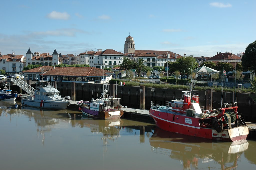 Saint-Jean-de-Luz by calypso 96