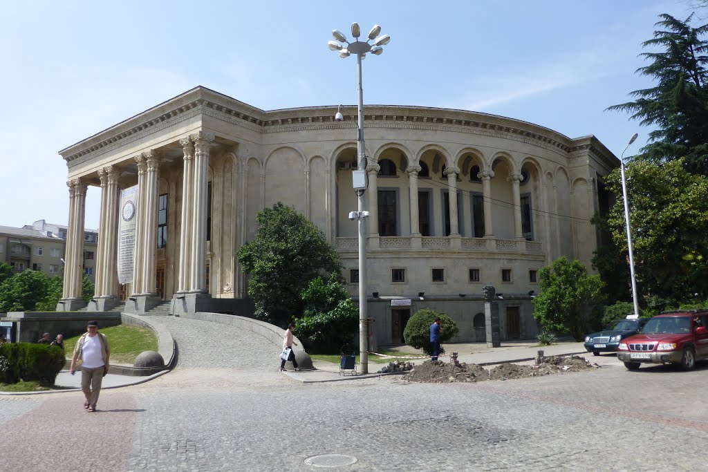 Kutaisi, Georgia by Marek Machniak