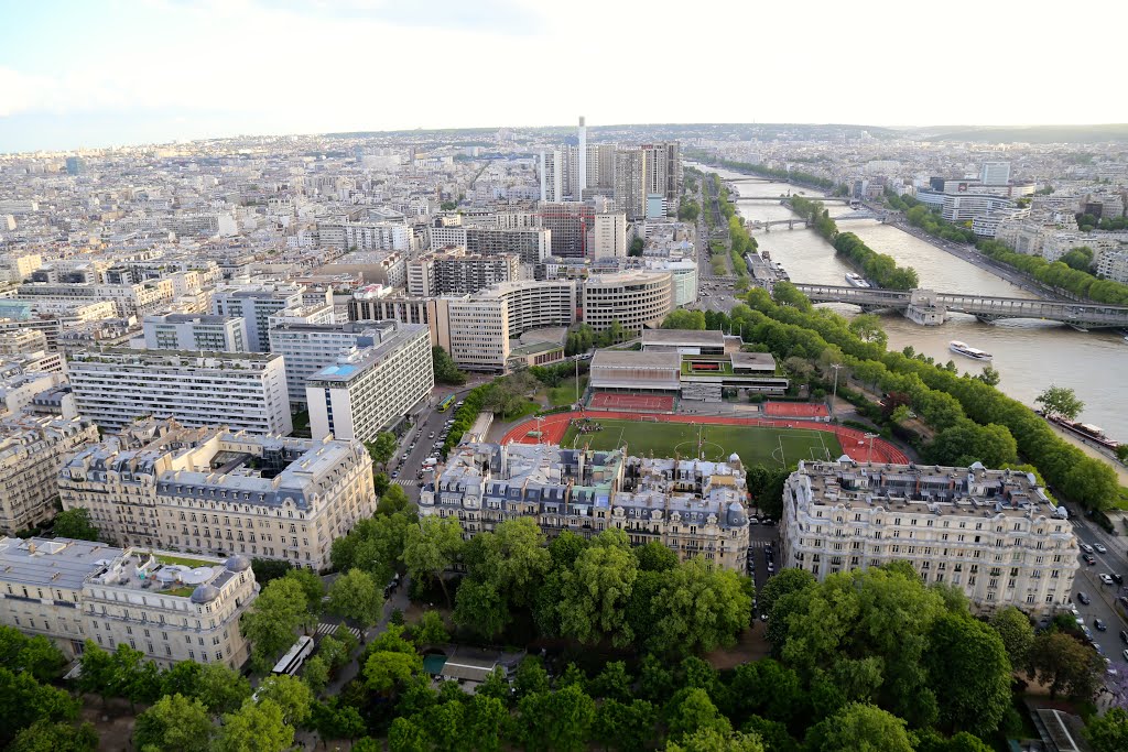 París, Francia. by Octavio Aldea