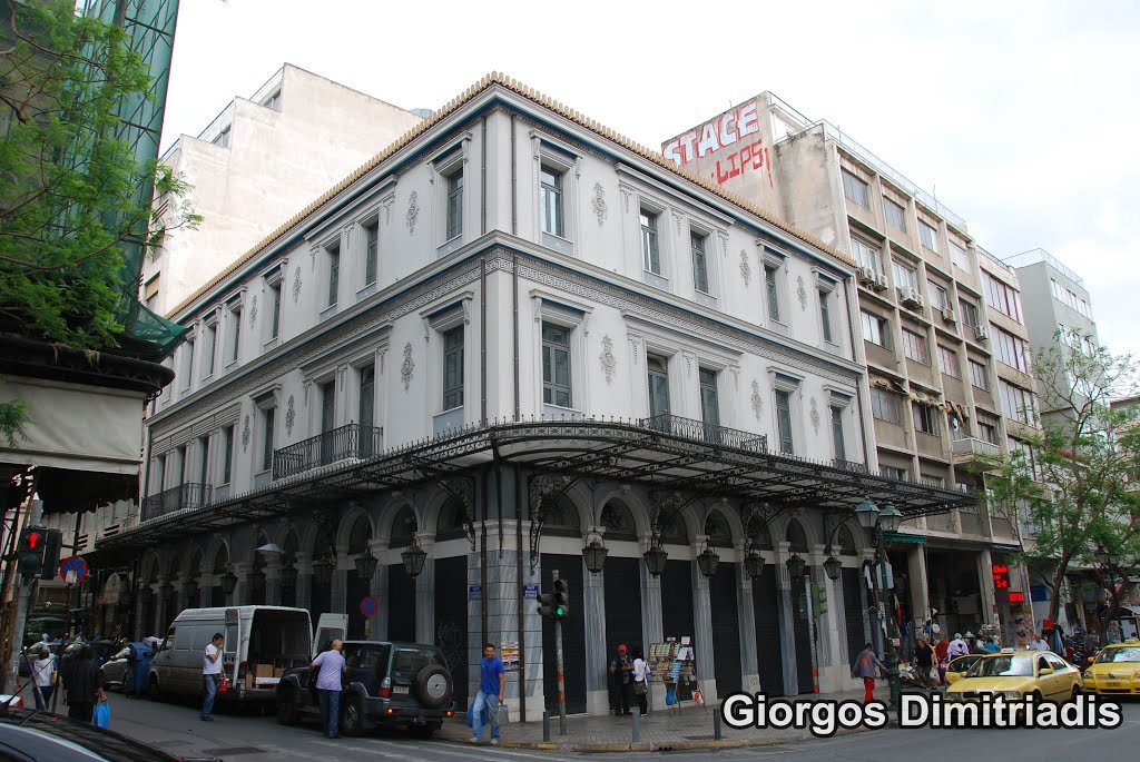 38 Athinas & Evripidou street by Giorgos Dimitriadis