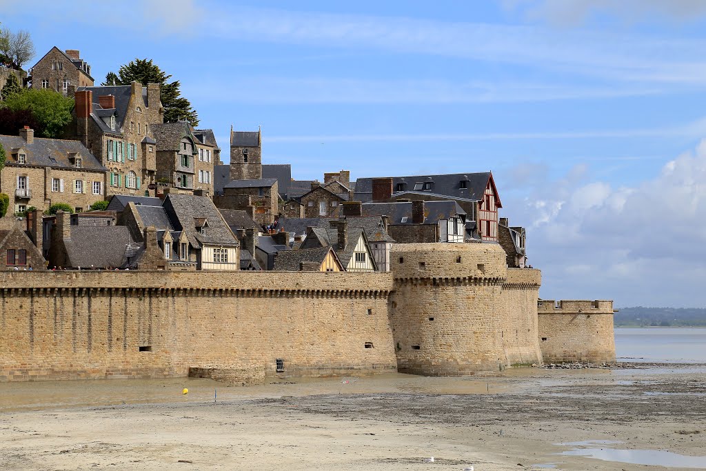 Mont Saint-Michel, Francia. by Octavio Aldea