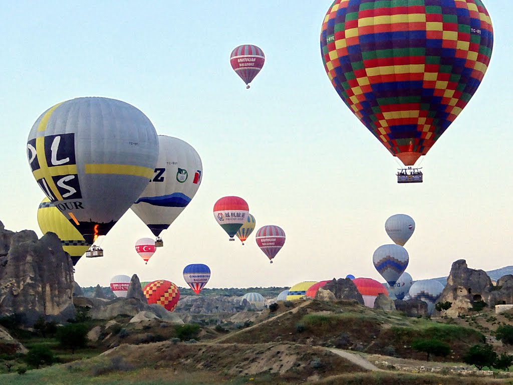 Çalışanlar, 50900 Gülşehir/Nevşehir, Turkey by Anne Offermanns