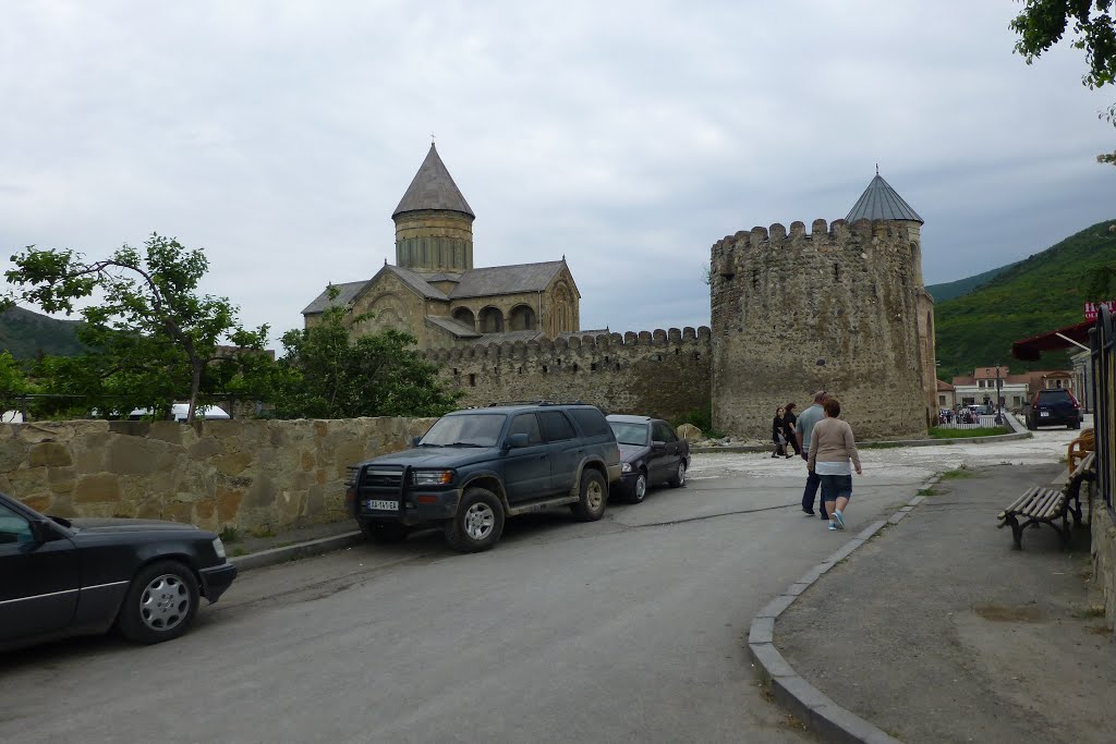 Mtskheta, Georgia by Marek Machniak