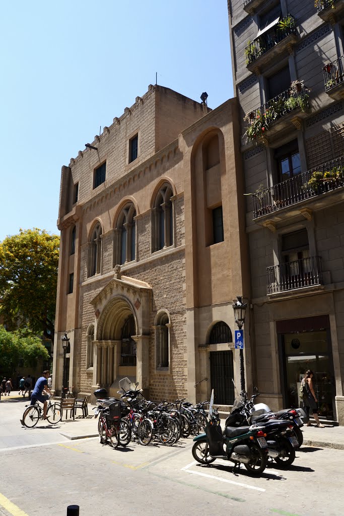 ESGLÉSIA DE SANT PERE DE LES PUEL·LES by Yeagov