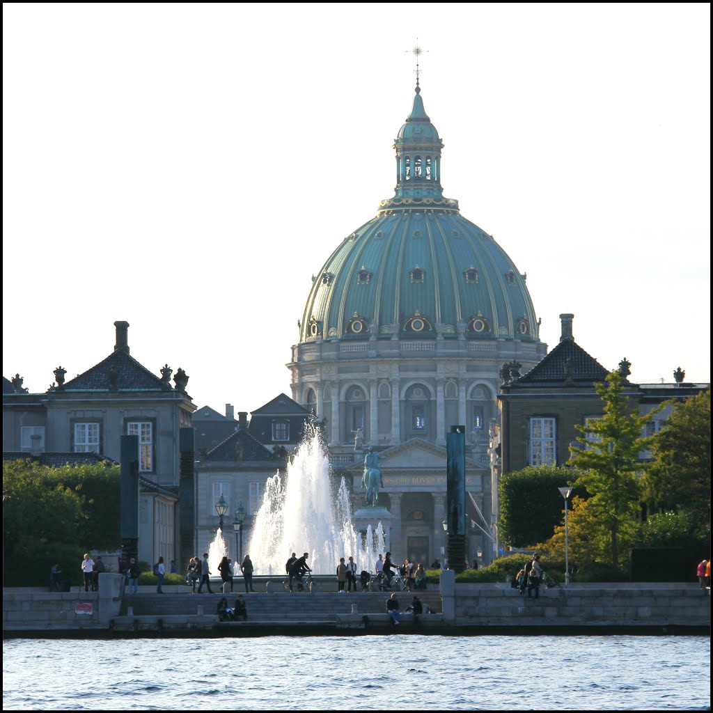 Frederik's Church, Marmorkirken - Copenhagen by ԁk‒cam