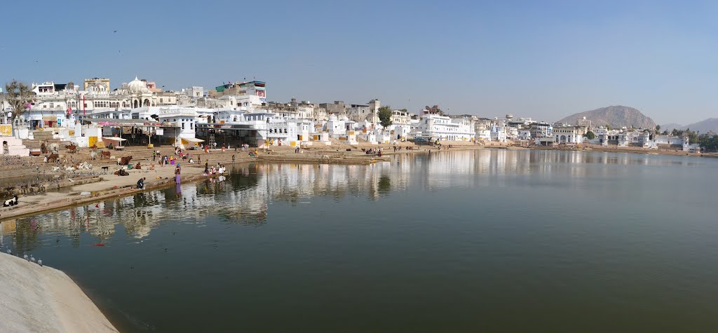 Pushkar, Rajasthan, India by Sharon Vaturi (Light…