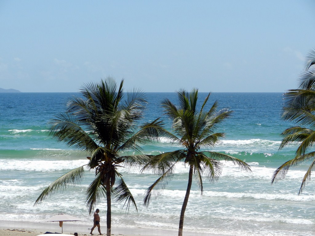 Playa Guacuco - 2, isla de Margarita (junio 2015) by Gisele Croce