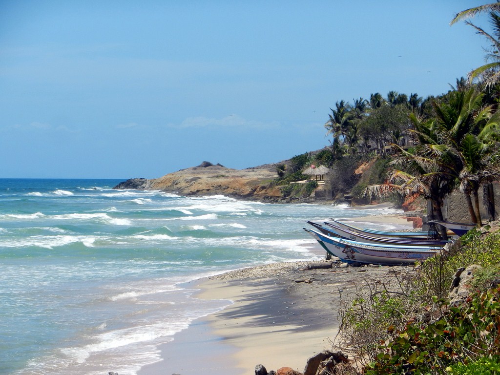 Playa El Cardón - 3, isla de Margarita (junio 2015). by Gisele Croce