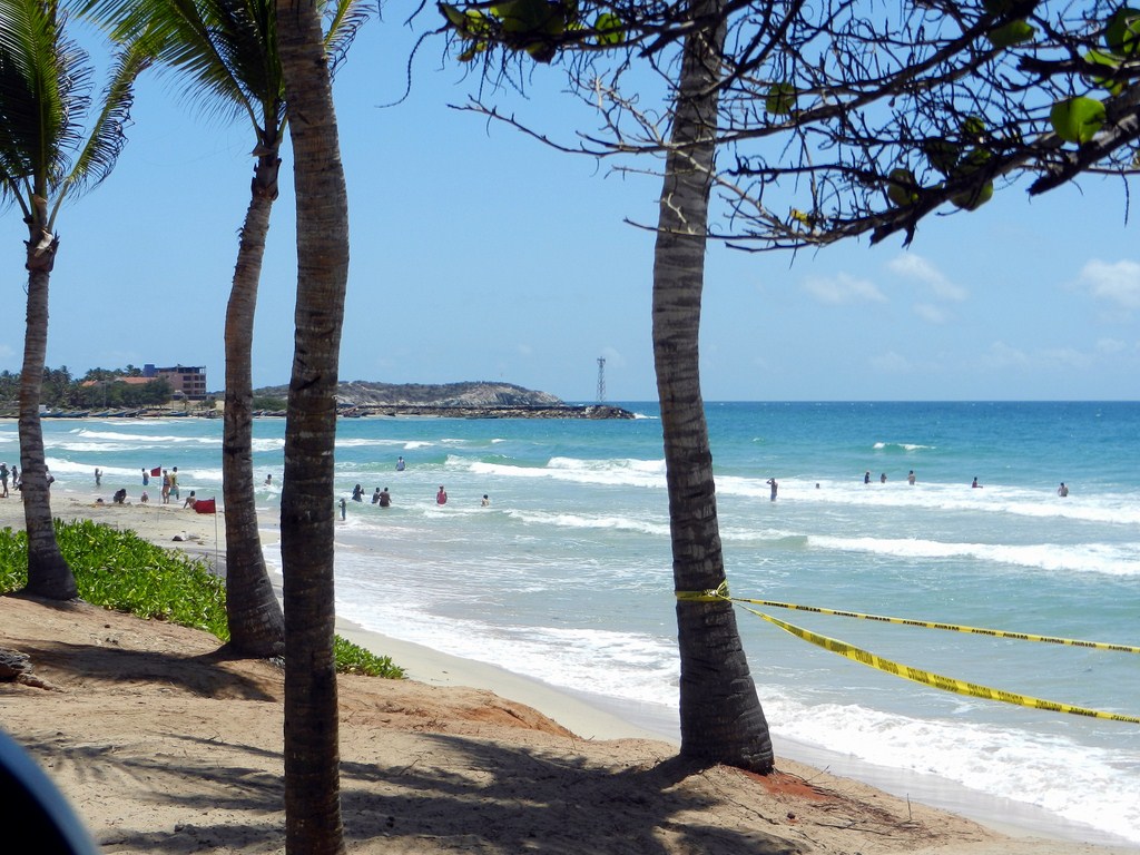 Playa El Cardón - 7, isla de Margarita (junio 2015) by Gisele Croce