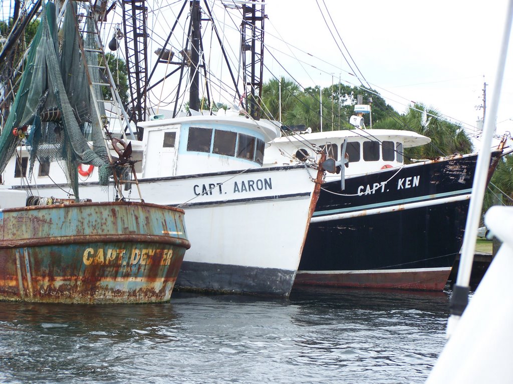 Tarpon Springs, FL by Pamela Savelo